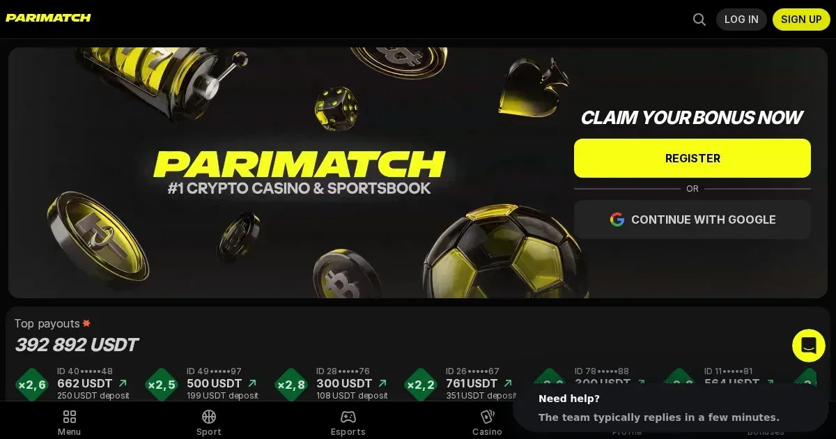Parimatch
